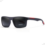 Óculos De Sol Esportivo Marca Kdeam Surf Uv400 Polarizados Cor Azul Fosco