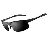 Óculos De Sol Esportivo Masculino Feminino Proteção UV400 Polarizado Original N8170