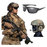 Óculos De Sol Esportivo Militar Tático