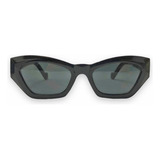 Óculos De Sol Feminino Gatinho Vintage Virginia Retro Hype