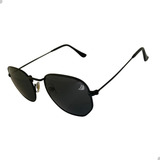 Oculos De Sol Feminino Masculino Hexagonal Preto 1 Ano Uv400 Cor Da Armação Metal Original Volpz