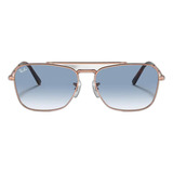 Óculos De Sol Feminino Ray ban New Caravan Rb3636 9202 3f 58