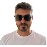Óculos De Sol Finoti Quadrado Moderno Masculino Feminino