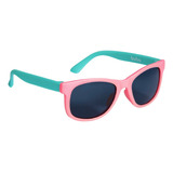 Óculos De Sol Flexível Baby Color Pink 11748 Buba