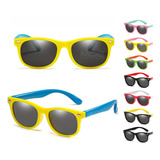 Óculos De Sol Flexível Silicone Infantil Polarizado Uv400