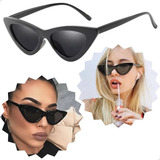 Oculos De Sol Gatinho Preto Feminino Estilo E Protecao Uv400