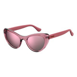 Óculos De Sol Havaianas Conchas Lhf Vq 50 Cor Rosa Cor Da Armação Rosa Cor Da Haste Rosa Cor Da Lente Rosa