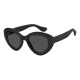 Óculos De Sol Havaianas Iracema 807 53 Preto Desenho Ocean