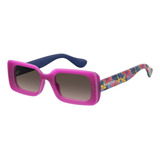 Óculos De Sol Havaianas Sampa Sdhha Feminino Tamanho 51