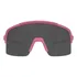 Oculos De Sol Hb Edge Matte Pink Silver Rosa Fumê