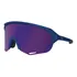Oculos De Sol Hb Edge R Matte Blue Blue Chrome Azul