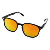 Óculos De Sol Hexagonal Unissex Premium