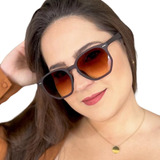 Óculos De Sol Hexagonal Unissex Premium