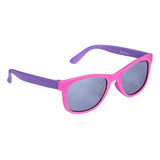 Óculos De Sol Infantil C  Proteção Uva uvb Pink E Lilás Buba