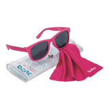 Óculos De Sol Infantil C Proteção Uva Uvb Rosa Buba
