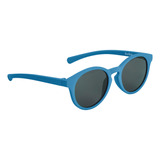 Óculos De Sol Infantil Com Proteção Solar Uva   Uvb Azul
