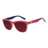 Óculos De Sol Infantil Marvel Capitã Marvel Vermelho Oc kd 0