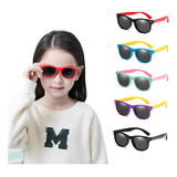 Óculos De Sol Infantil Moda Kids Criança Polarizado Flexível