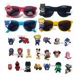 Oculos De Sol Infantil Super Heroi