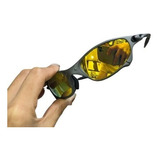 Óculos De Sol Juliet 24k Doublexx Cromado Vilão Xmetal brind
