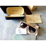 Oculos De Sol Louis Vuitton Evidence Branco Original