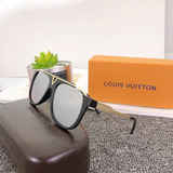 Óculos de Sol Louis Vuitton Original Millionaire Preto Feminino