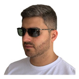 Oculos De Sol Masculino Demolidor Matrix Preto Finoti Preto