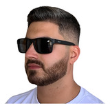 Oculos De Sol Masculino Esportivo Preto Polarizado Finoti