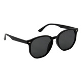 Óculos De Sol Masculino Feminino Hexagonal Retro Original