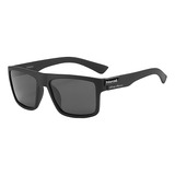 Óculos De Sol Masculino Polarizado Antirreflexo Uv400 Case