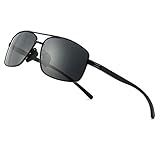 Óculos De Sol Masculino Quadrado 100  Polarizado Proteção UV400 Original A2458 Sport