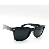 Óculos De Sol Mastervision Lente Solar Fumê Escuro Quadrado Wayfare Verão Inverno Clássico Retrô Vintage Cor Preto Brilhoso Armação De Acetato Lente De Policarbonato Proteção Uv400
