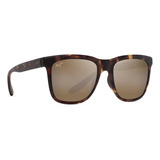 Óculos De Sol Maui Jim Pehu Polarizado Tartaruga Mj602 10 55 Cor Marrom tartaruga Armação Marrom Haste Marrom Lente Marrom