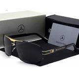 Óculos De Sol Mercedes Benz 722 Lentes Polarizadas