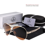 Óculos De Sol Mercedes Benz Aviador