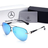 Óculos De Sol Mercedes benz Proteção Uv400 Aviador P Entrega