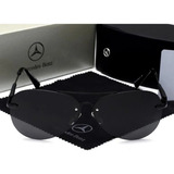 Óculos De Sol Mercedes benz Proteção Uv400 Aviador P Entrega