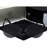 Óculos De Sol Mercedes benz Proteção Uv400 Aviador Promoção