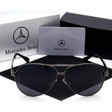 Óculos De Sol Mercedes Proteção Uv400 Aviador P Entrega