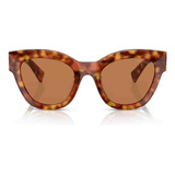 Óculos De Sol Miu Miu Glimpse Havana Original 0mu 01ys