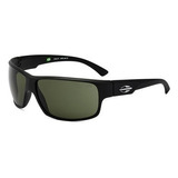Óculos De Sol Mormaii Joaca 2 Solar Preto Fosco Com Lente Verde G15 00445a1471