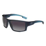 Óculos De Sol Mormaii Joaca 4 Armação Azul Escuro Translúcido M0112kc633 Lente Degradê