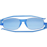 Óculos De Sol Nannini Compact Azul Original   Made In Italy