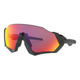 Óculos De Sol Oakley Flight Jacket Matte Black Prizm Road