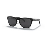 Óculos De Sol Oakley Frogskins Black Prizm Black Polarizado