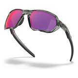 Óculos De Sol Oakley Plazma Grey Ink Prizm Road
