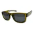 Óculos De Sol Orion Armação Classica Unisex Lente Polarizada Armação Marrom Lente Cinza escuro