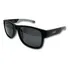 Óculos De Sol Orion Armação Classica Unisex Lente Polarizada Armação Preto Lente Cinza escuro