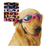 Óculos De Sol Para Cães Grande Pet Com Proteçao Uv   Natação
