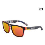Óculos De Sol Pesca Daiwa Polarizado Proteção Uv400 Square Cor Da Lente Laranja Desenho Mirror